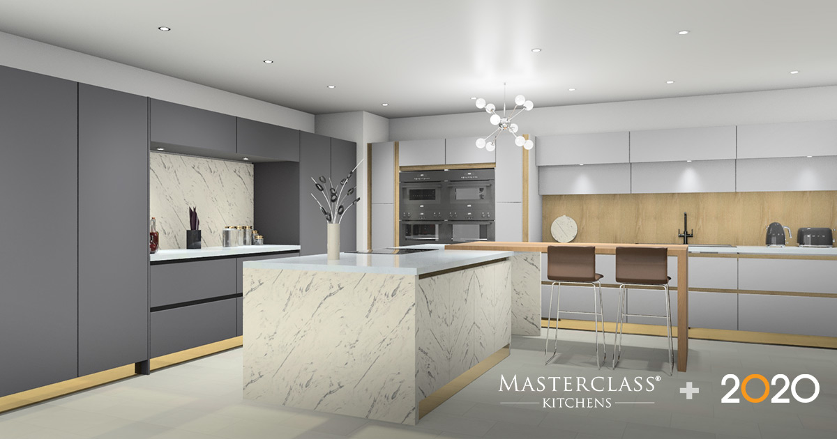 Updates to the Masterclass Kitchens H Line Catalogue 