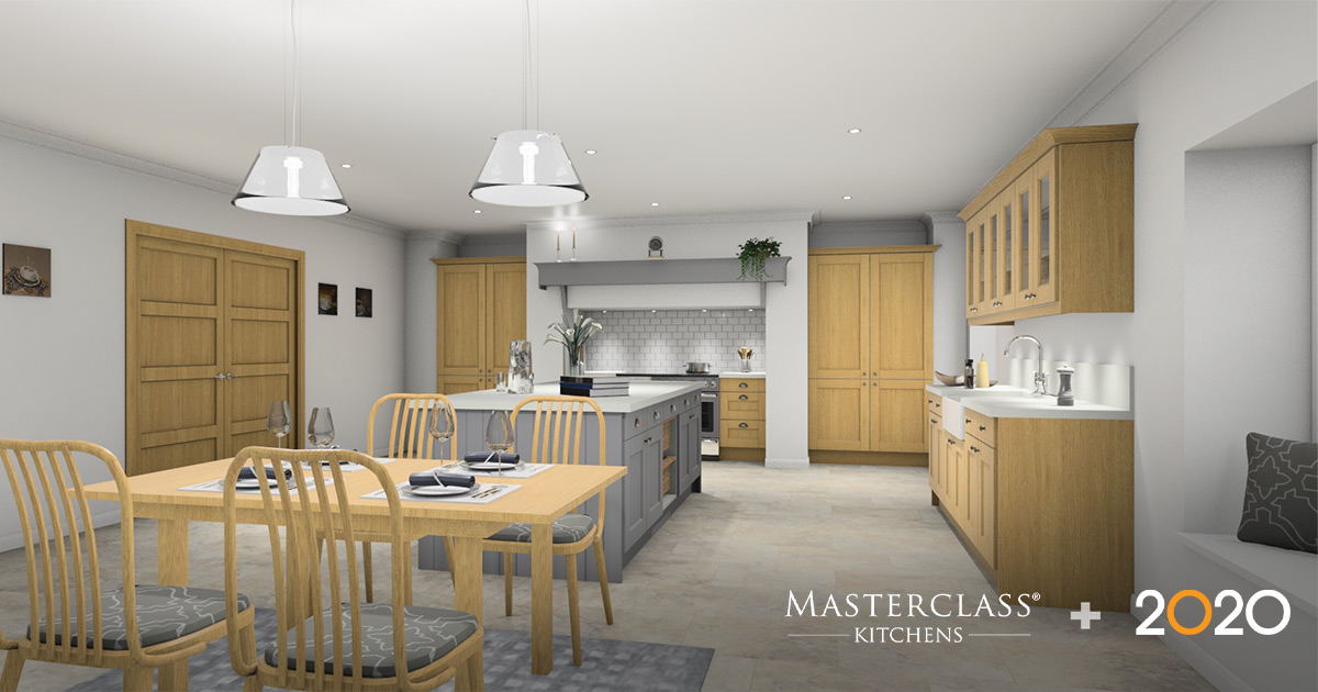 News for Masterclass Kitchens Catalogue