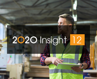 PR - Announcing the release of 2020 Insight v12