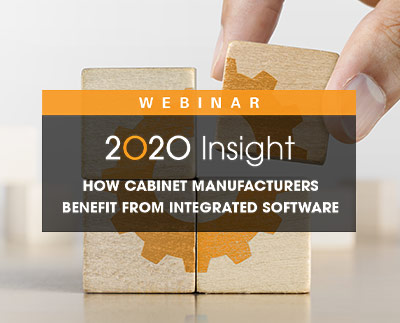 Webinar: How Cabinet Manufacturers Benefit from Integrated Software