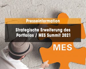 Strategische Erweiterung des Portfolios um branchenspezifische MES Lösung