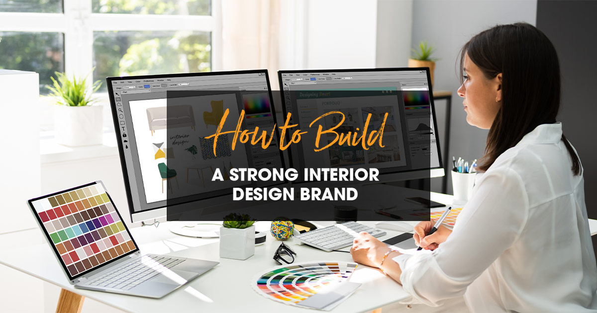 How to build an interior design brand