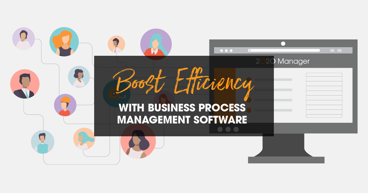 Business process management software