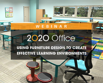 Furniture for effective learning environments | 2020 Office Webinar
