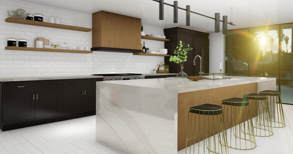 2020 Design Live kitchen rendering