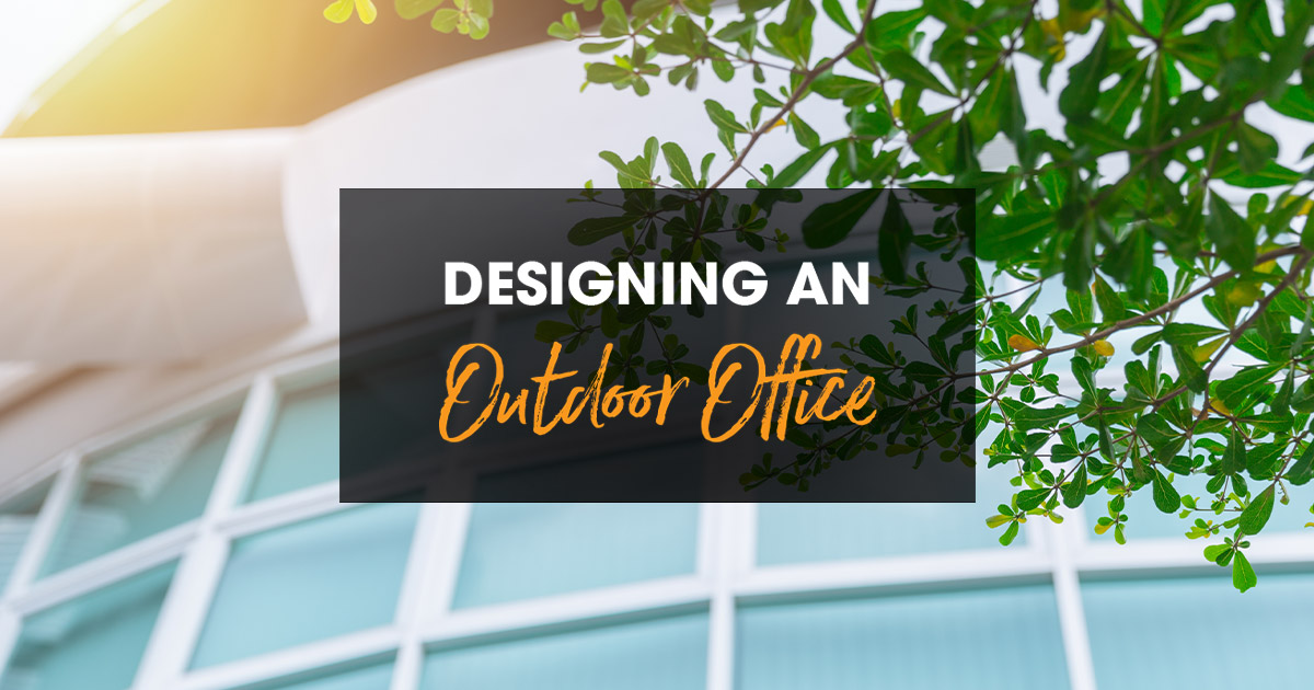 Outdoor Office Space Design