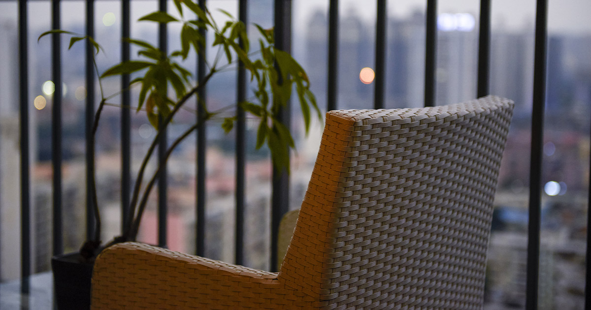 Best materials & fabrics for outdoor furniture