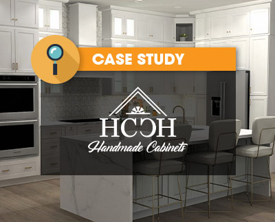 Case Study – Handmade Cabinets LLC