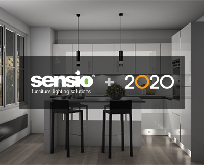 Sensio lighting catalogue available on the Cloud