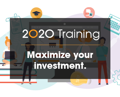 Learn more with 2020 Training