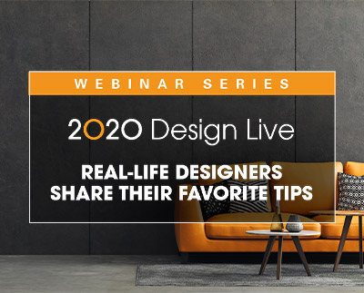 Real-life designers share favorite tips using 2020 Design Live
