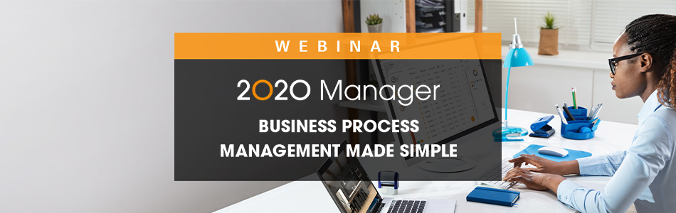Webinar on 2020 Manager