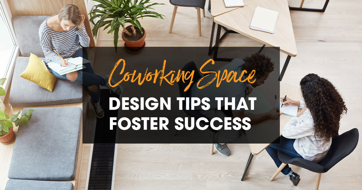 Coworking space design tips