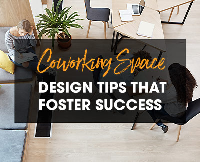 Coworking space design tips