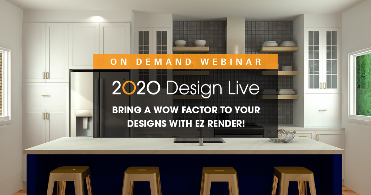 Webinar: Wow factor with EZ Render