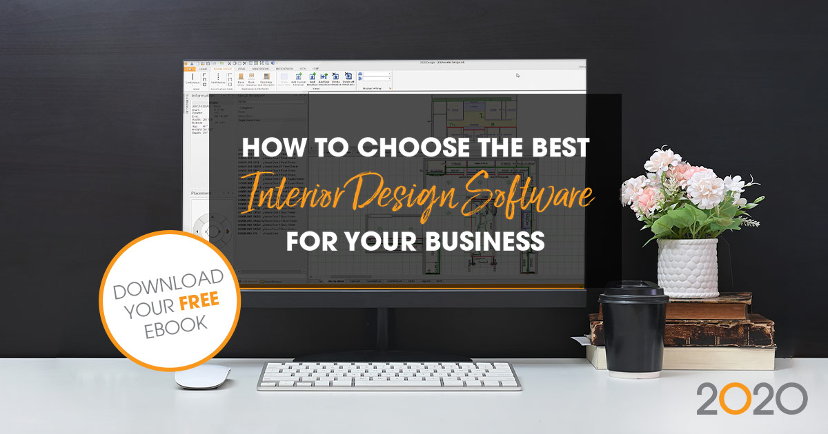 How to Choose the Best Interior Design Software For Business | eBook