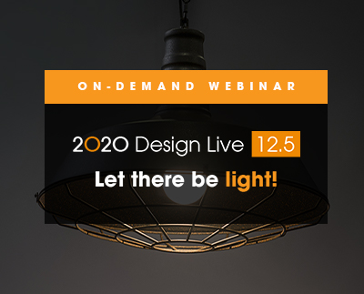 Webinar - 2020 Design Live v12.5