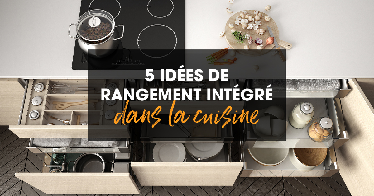 Accessoires de rangement pour couverts, ustensiles de cuisine (2)