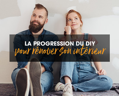 La progression du DIY pour rénover son intérieur