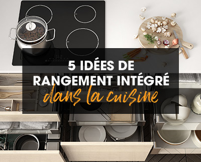 Les rangements en cuisine : indispensables tiroirs