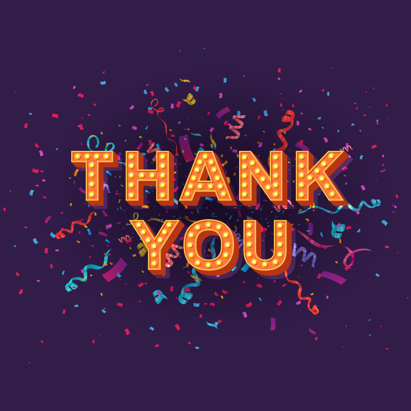 Thank you