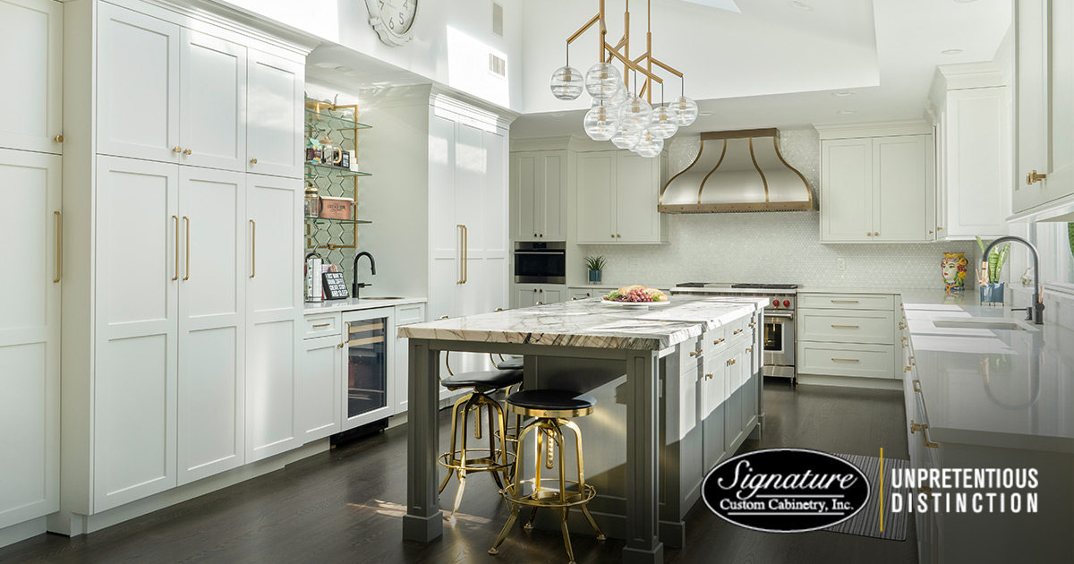 Custom Kitchen Design - Signature Kitchens