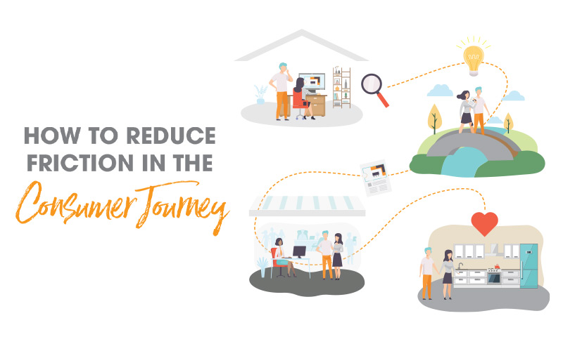 How to Reduce Friction in the Consumer Journey