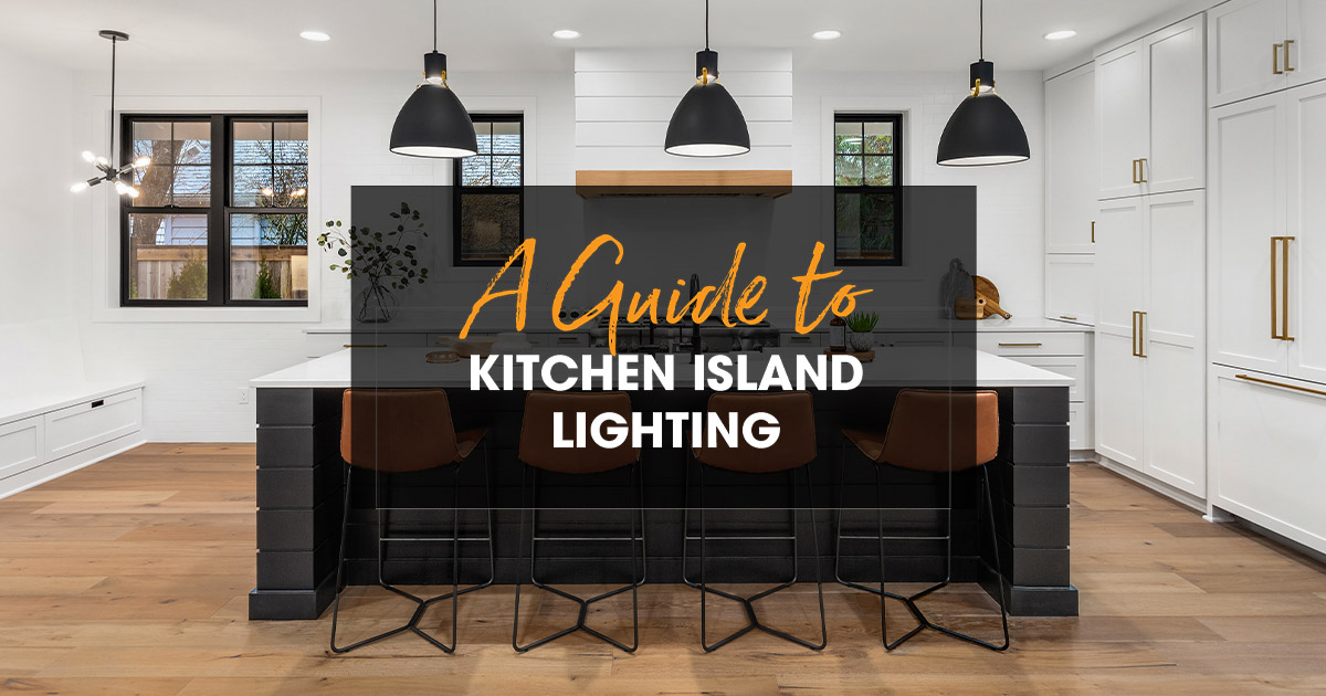 A guide to kitchen island lighting pendant lights
