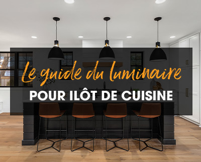 Le guide du luminaire pour îlot de cuisine