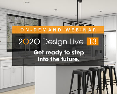Step into the future with 2020 Design Live v13