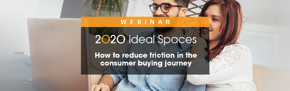 Reducing friction in the consumer buying journey