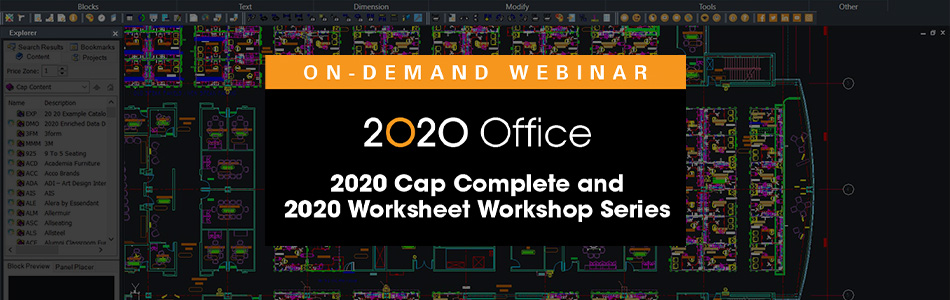 2020 Office Workshop Series