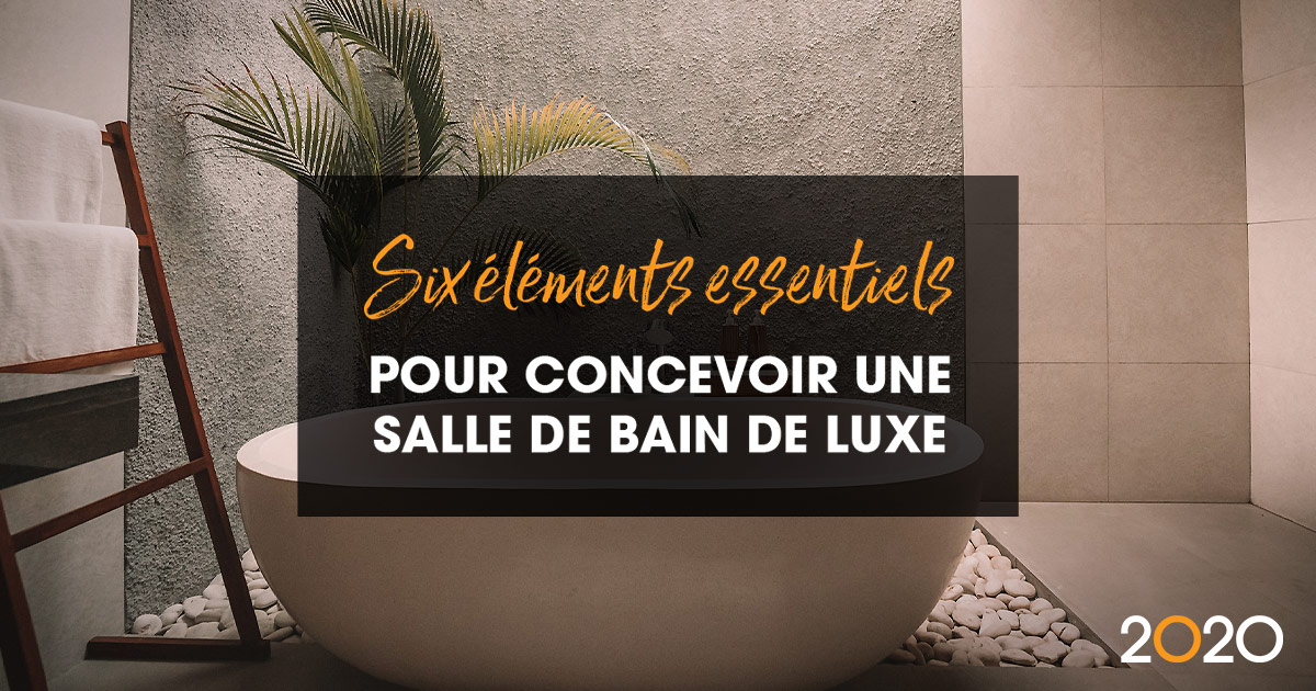 Une salle de bain de luxe