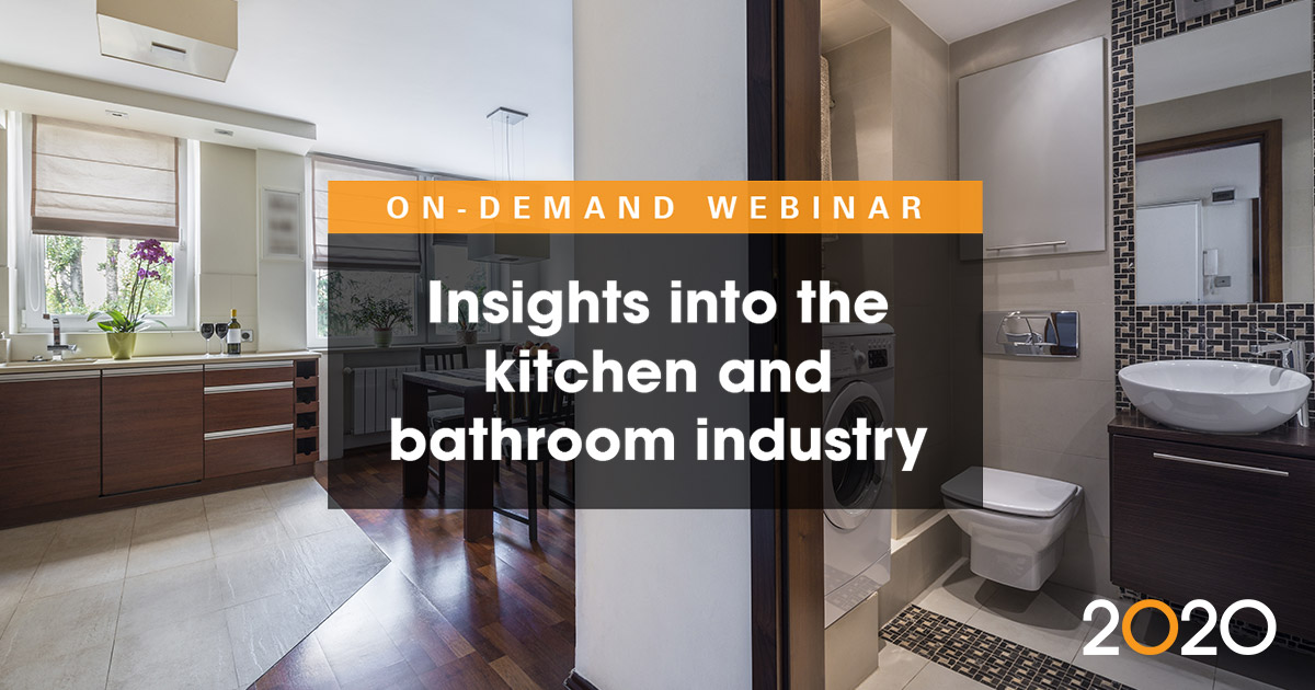 Insights into the kitchen and bathroom industry