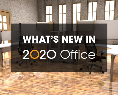What's new with 2020 Office