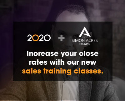 Online sales training classes with Simon Acres Group