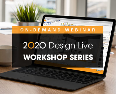 2020 Design Live Workshop Series