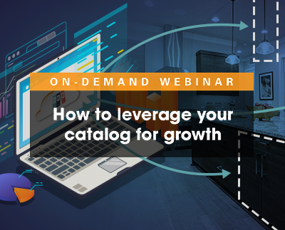 Webinar - How to leverage your catalog for growth