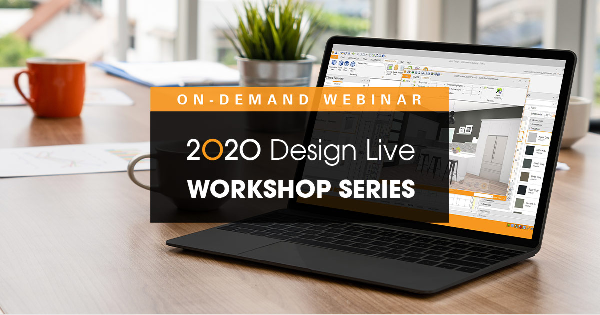 Workshops Series on 2020 Design Live