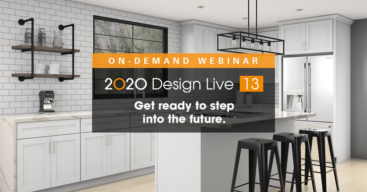 2020 Design Live v13 webinar