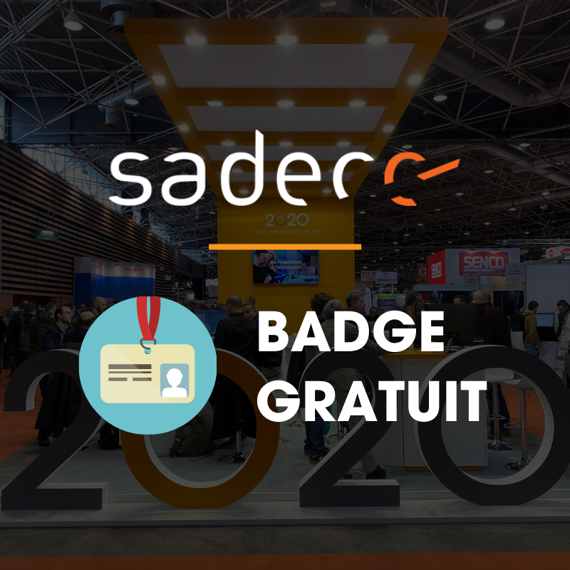 Recevez une invitation gratuite au SADECC 2021