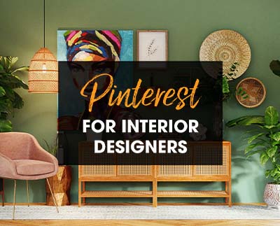 Pinterest for interior designers