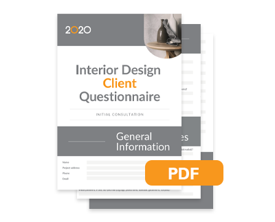 Interior Design Client Questionnaire