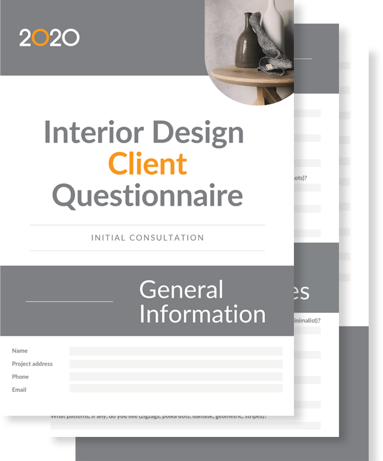Interior Design Client Questionnaire