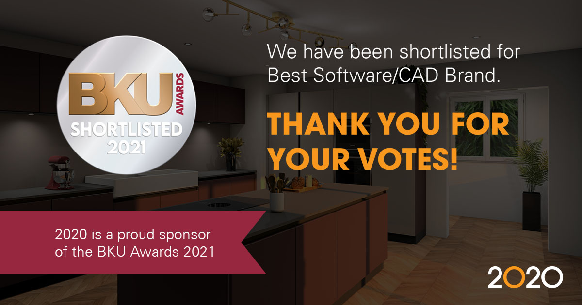 2020 has been shortlisted for the BKU Awards 2021!