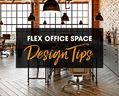 5 Flex Office Space Design Tips for Commercial Designers