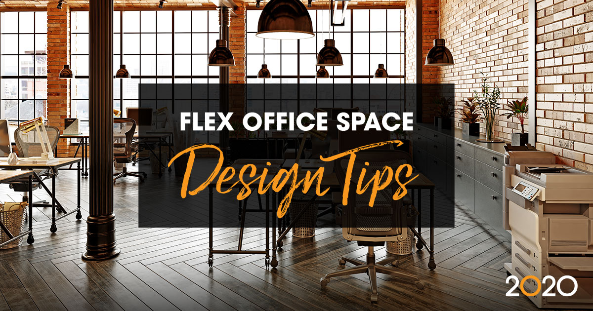5 Flex Office Space Design Tips for Commercial Designers 2020 Blog