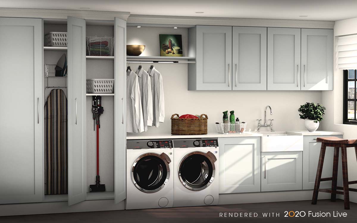 Laundry room design