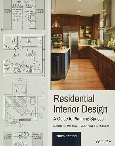 Residential interior design book