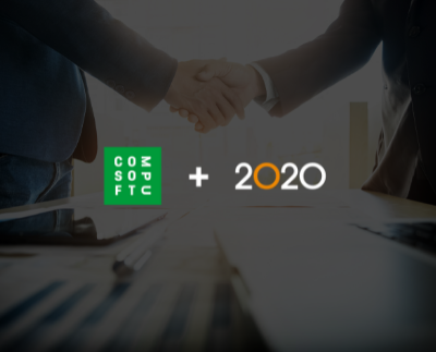 Compusoft and 2020 complete merger